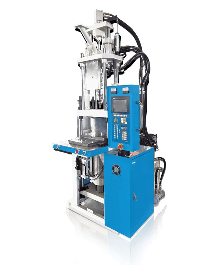 Vertical Clamping Vertical Injection Molding Machine: YH Series